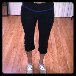 Yoga crop pant